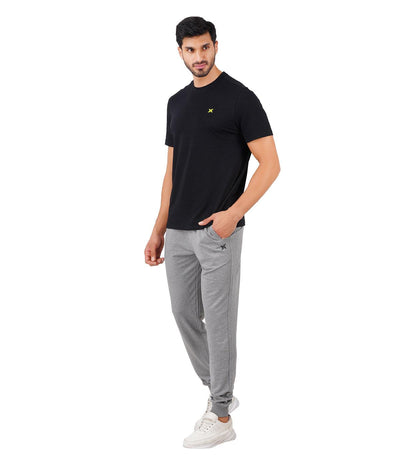 Men's Joggers - Heather Grey - Kriya Fit