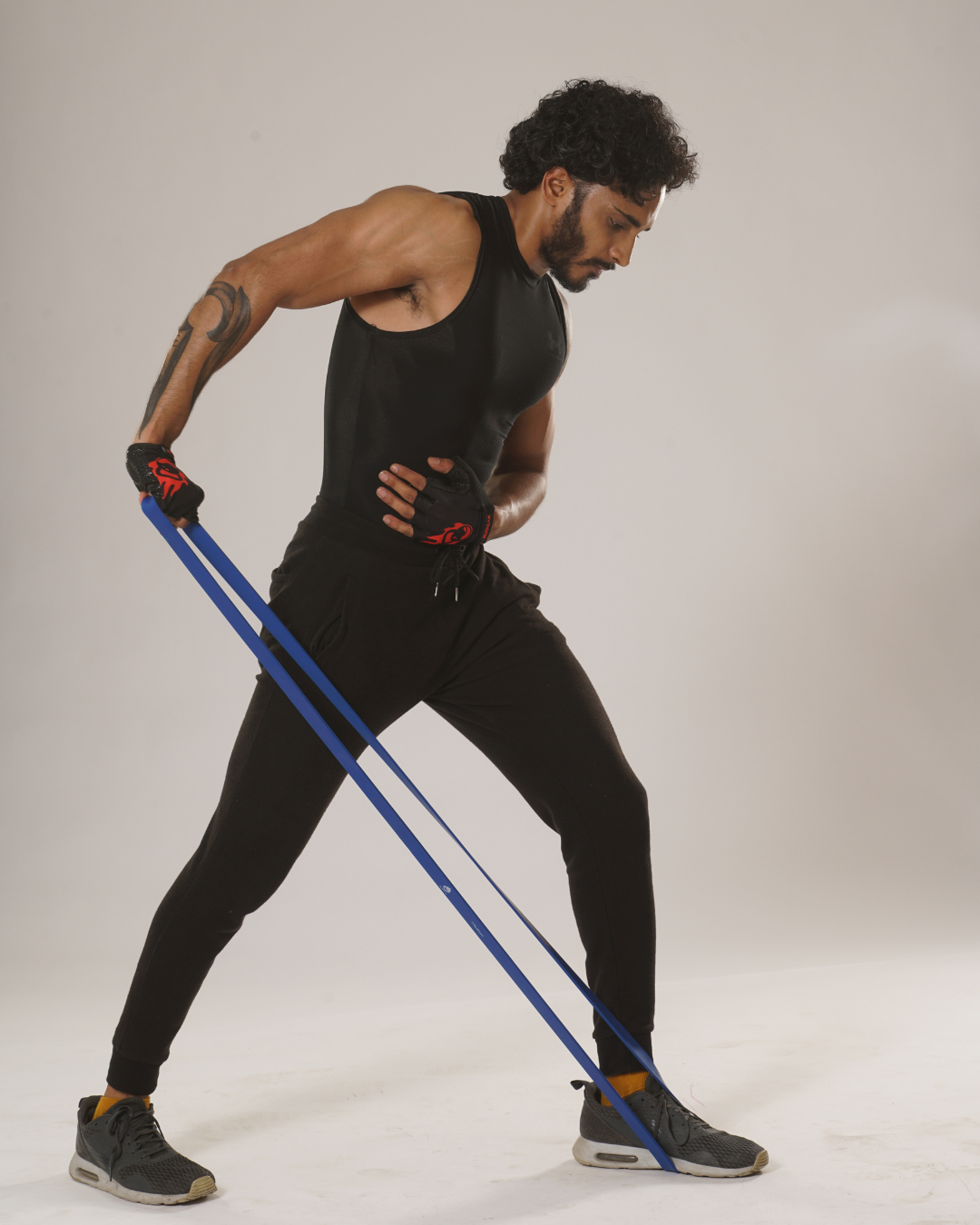 Resistance Bands for Stretching, Strength Training and Pull Up Assist - Burnlab.Co