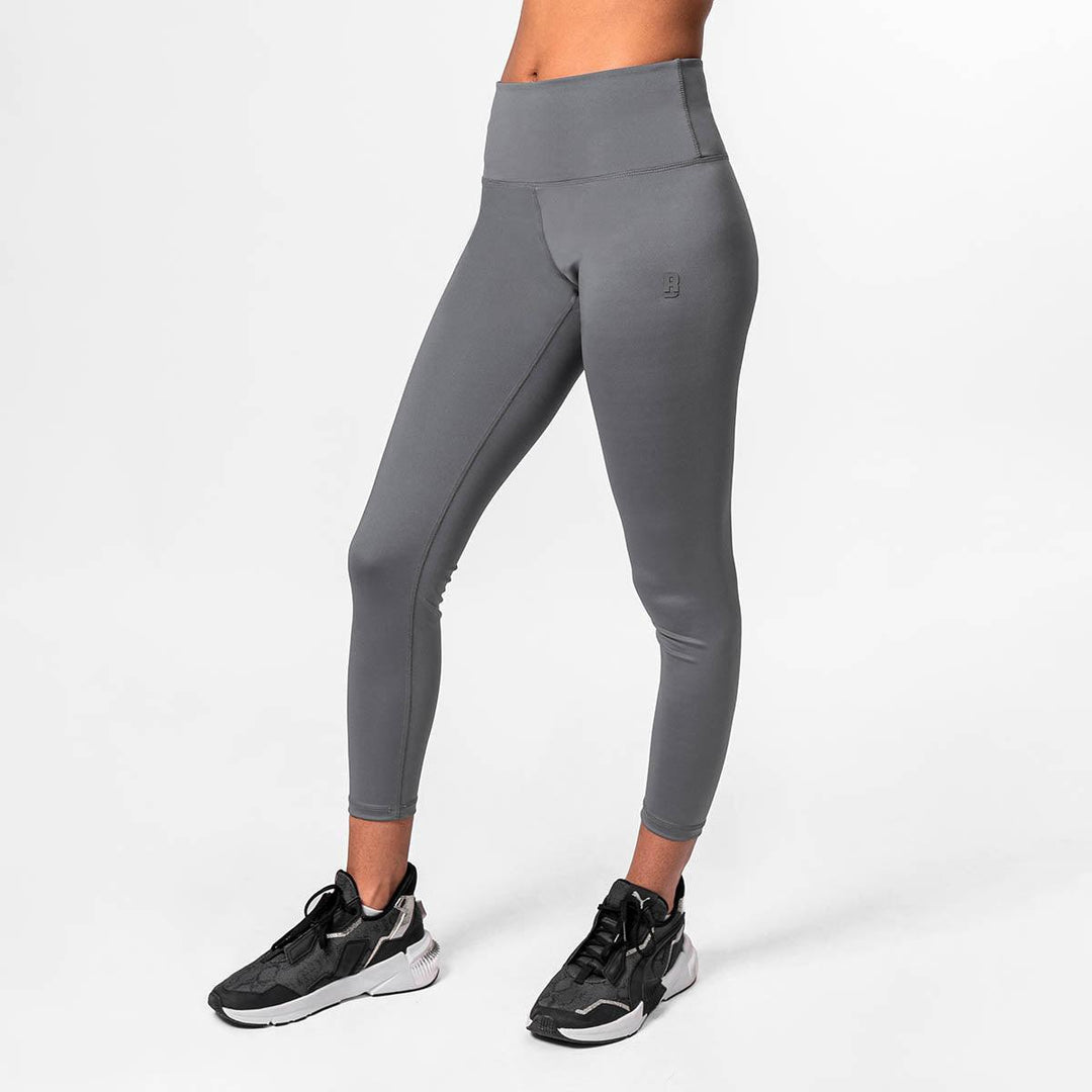 Elevate High Waist Leggings - Grey