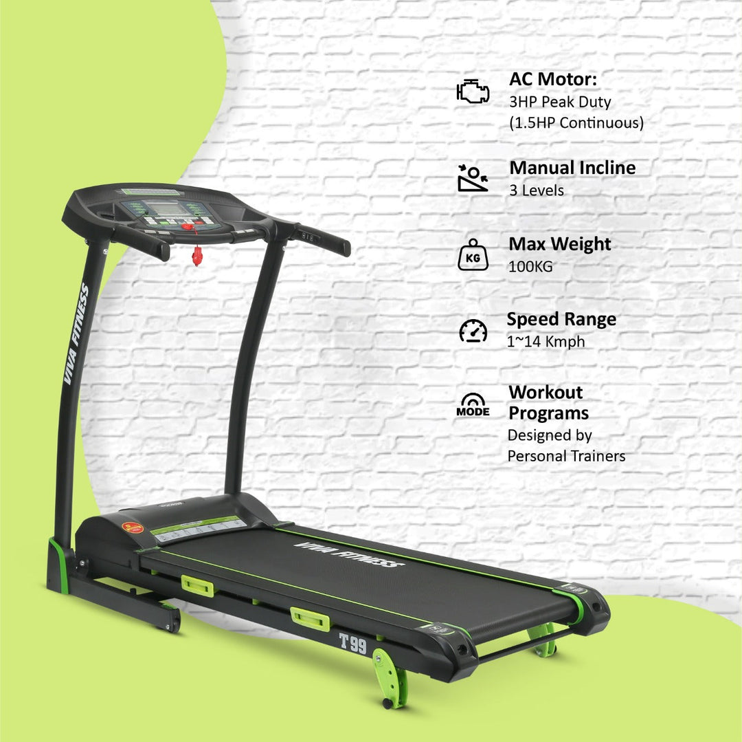 T-99 Motorized Treadmill for Home use