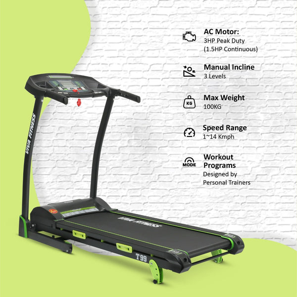 T-99 Motorized Treadmill...