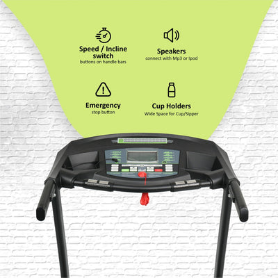 T-99 Motorized Treadmill for Home use