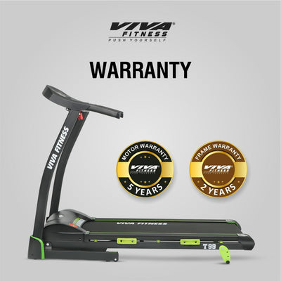 T-99 Motorized Treadmill for Home use