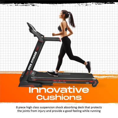 T-445 AC Motorized Treadmill