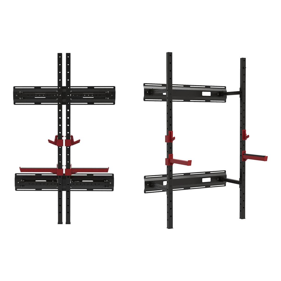 X-400 Wall Mounted Foldable Squat Rack