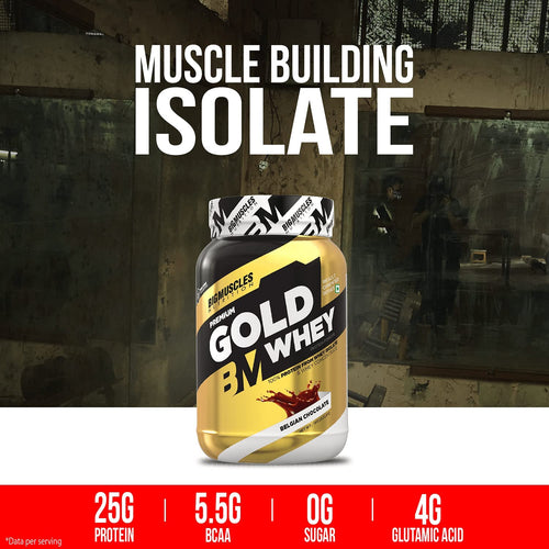 Premium Gold Whey 2kg [Belgian Chocolate]