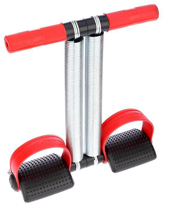 Abs Tummy Trimmer With DOUBLE Steel Spring Burn Off Calories & Tone Your Muscles