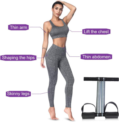 new & affective Tummy Trimmer with Double Spring for Burn Calories & Tone Muscles