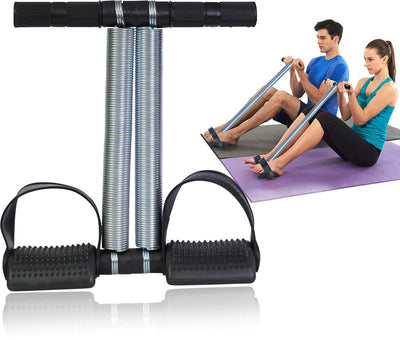 new & affective Tummy Trimmer with Double Spring for Burn Calories & Tone Muscles