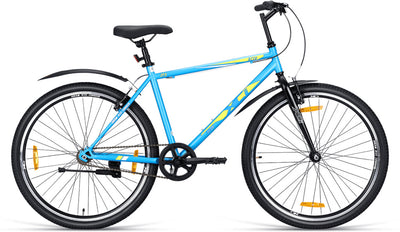 Acer 27.5 T Hybrid Cycle/City Bike (Single Speed | Blue)