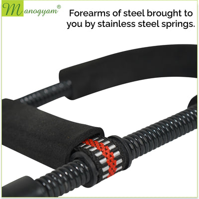 Adjustable Steel Forearm Strengthener Wrist Exerciser