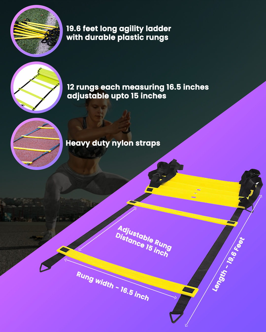 Agility Ladder - Burnlab.Co