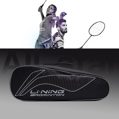 Li-Ning All Star Badminton Kit Bag Kit Bag (Black) (Size - Standard/50 L)