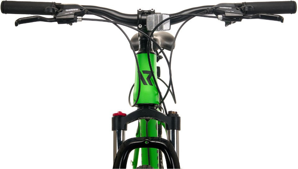 Rockfire Ascend 27.5 T Mountain/Hardtail Cycle (21 Gear | Green)