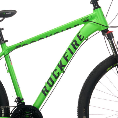 Ascend 27.5 T Mountain/Hardtail Cycle (21 Gear | Green)