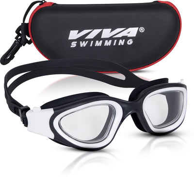 Anti-fog & UV Protective Wide Vision Professional Swimming Goggles