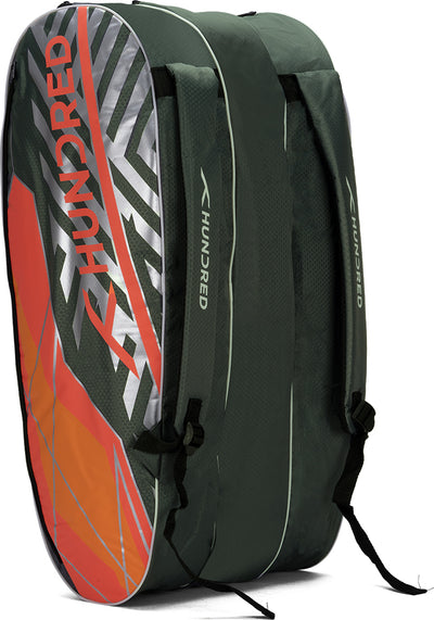 Hundred Atomic X Surge Badminton Kit Bag (Grey) (Size - M/30 L)