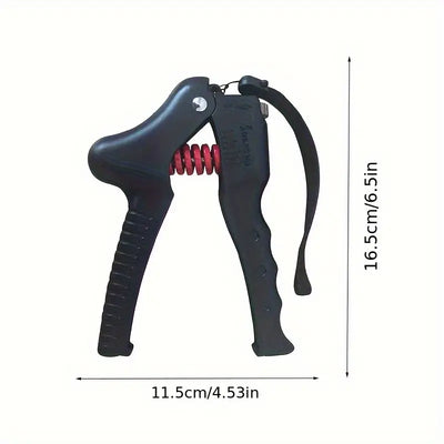 Adjustable Hand Grip Strengthener |  Finger Gripper |  Portable Wrist Exercise Equipment For Hand & Finger Strength Training |  Rehabilitation And Relaxation