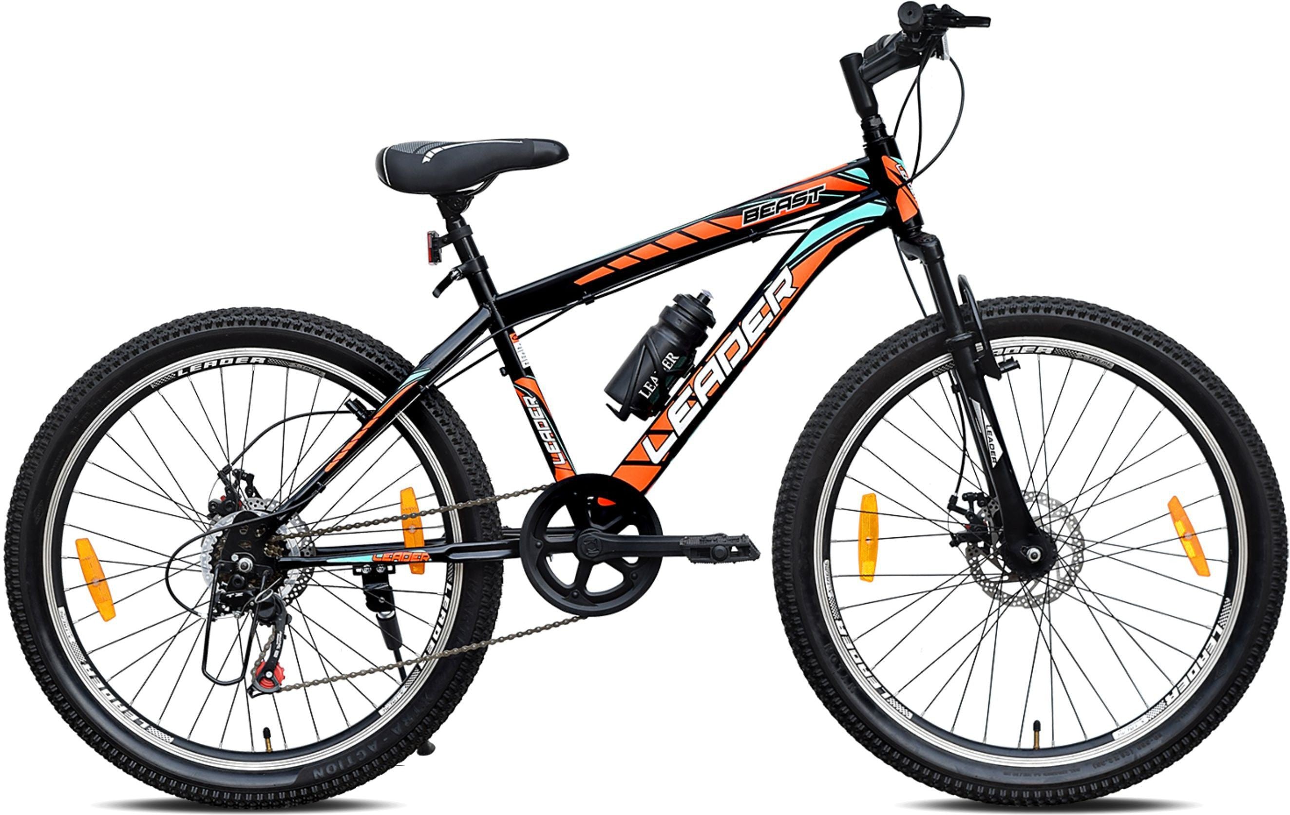 Leader fox 2025 hybrid bike