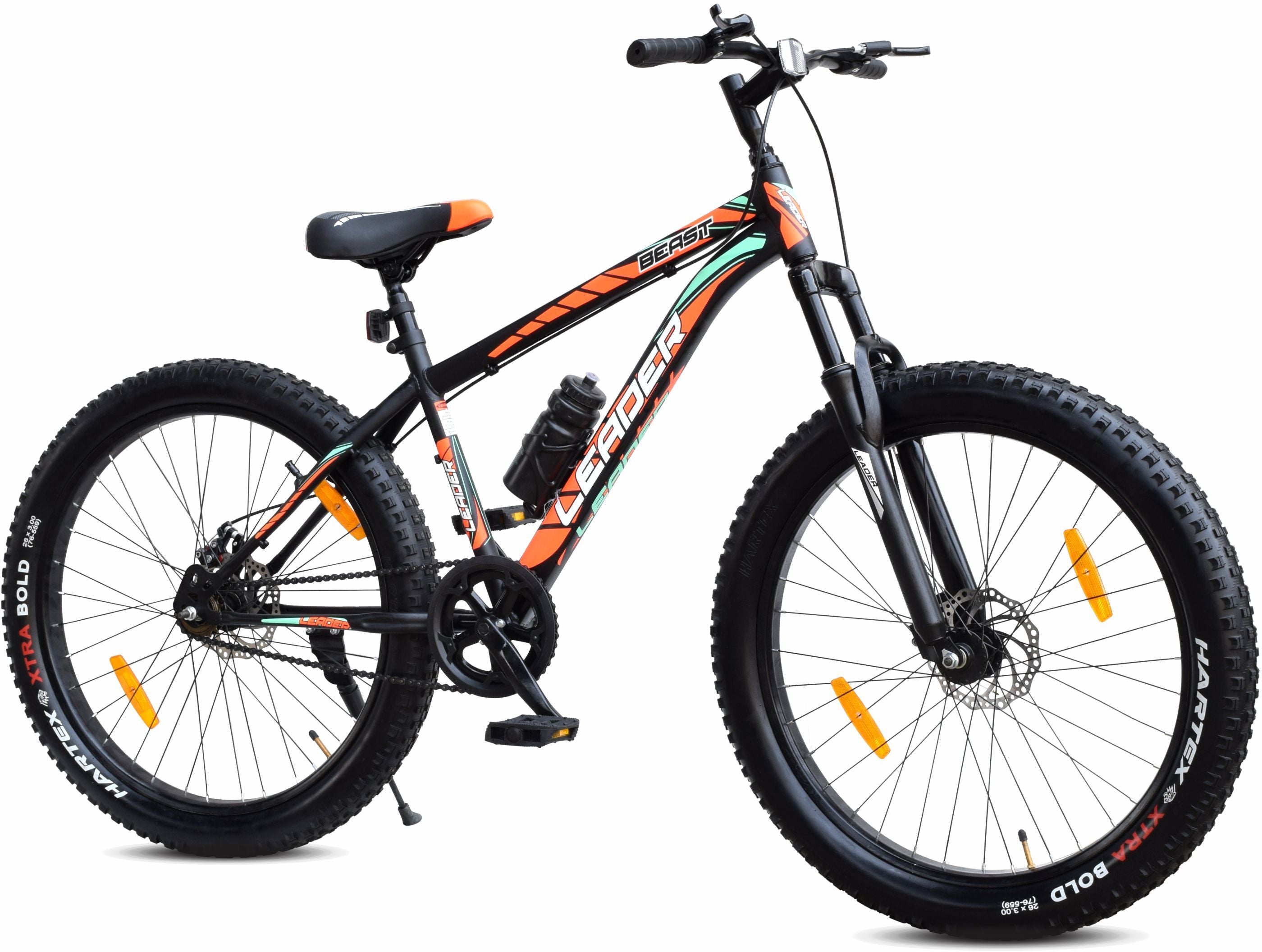 Beast 26x300 Fat Bike Cycle with Front Suspension Dual Disc Brake