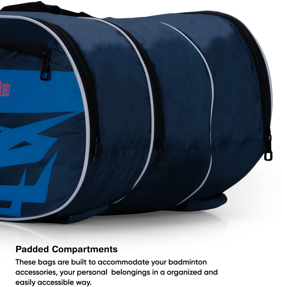 Li-Ning Blaze Badminton Kit Bag (Blue) (Size - L/50 L)