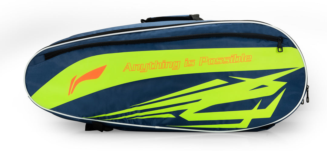 Li-Ning Blaze Badminton Kit Bag (Blue/Yellow) (Size - L/50 L)