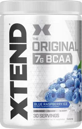 Scivation Xtend Original Blue Raspberry Ice 30 servings BCAA  (420 g | Blue Raspberry Ice)