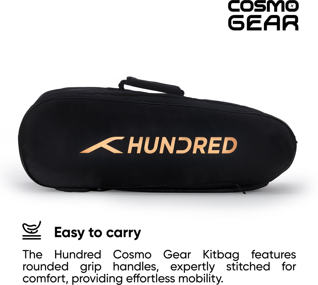 Hundred Cosmogear Kit-bag (Black) (Size - M/50 L)