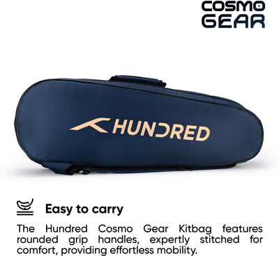 Hundred Cosmogear Kit-bag (Navy) (Size - M/50 L)