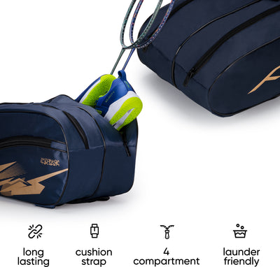 Hundred Cosmogear Kit-bag (Navy) (Size - M/50 L)