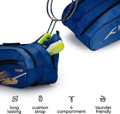 Hundred Cosmogear Kit-bag (Royal Blue) (Size - M/50 L)