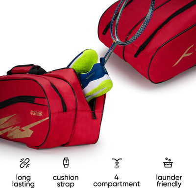 Hundred Cosmogear Kit-bag (Red) (Size - M/50 L)