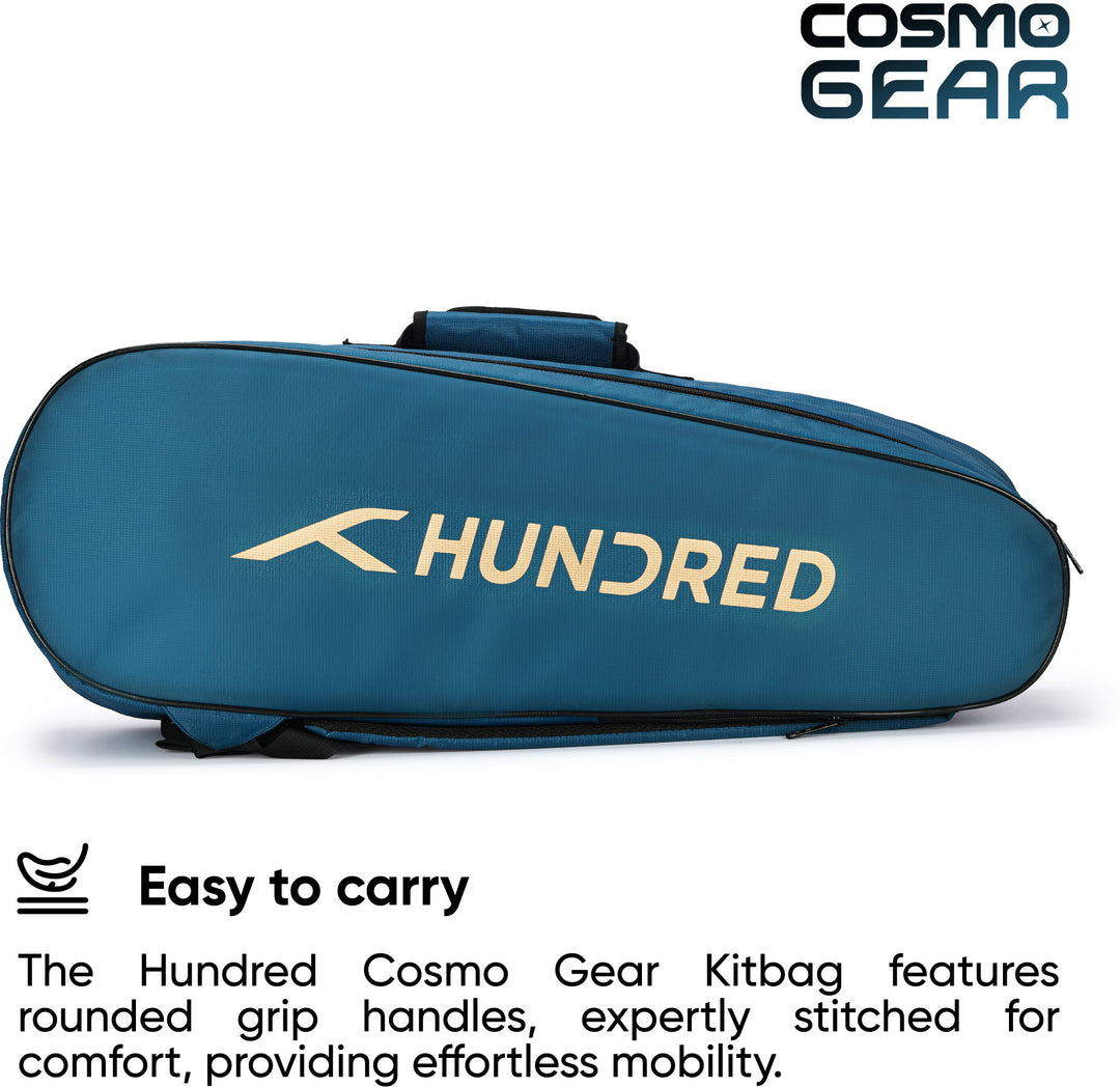 Hundred Cosmogear Kit-bag (Teal Green) (Size - M/50 L)