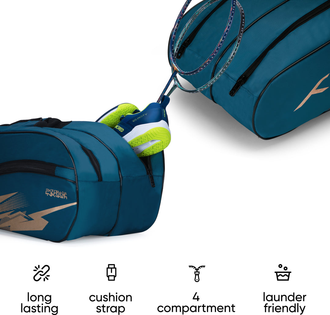 Hundred Cosmogear Kit-bag (Teal Green) (Size - M/50 L)