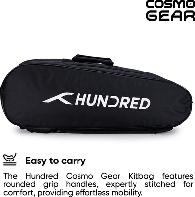 Hundred Cosmogear Kit-bag (BLACK/ BLUE) (Size - M/50 L)