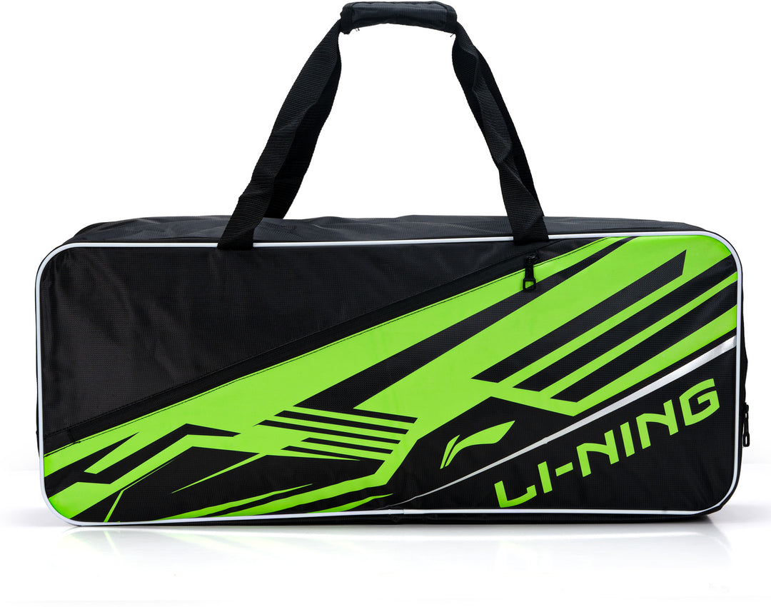 Li-Ning Crato Badminton Kit Bag (Black/Gold) (Size - L/50 L)