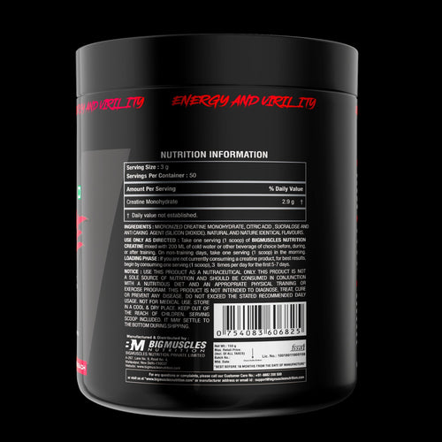 CREATINE 150G UNFLAVOURED