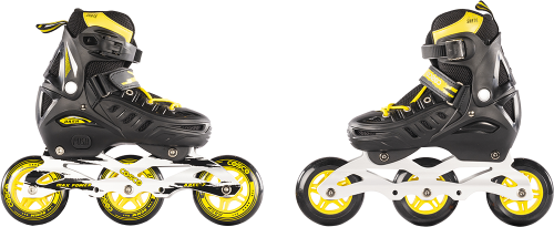 Inline Skate Dash Medium 3 Wheels