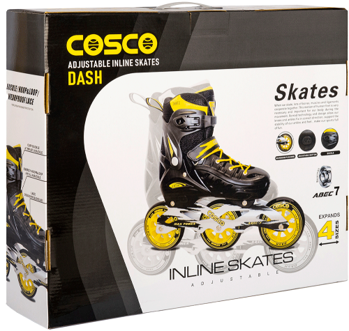 Inline Skate Dash Medium 3 Wheels