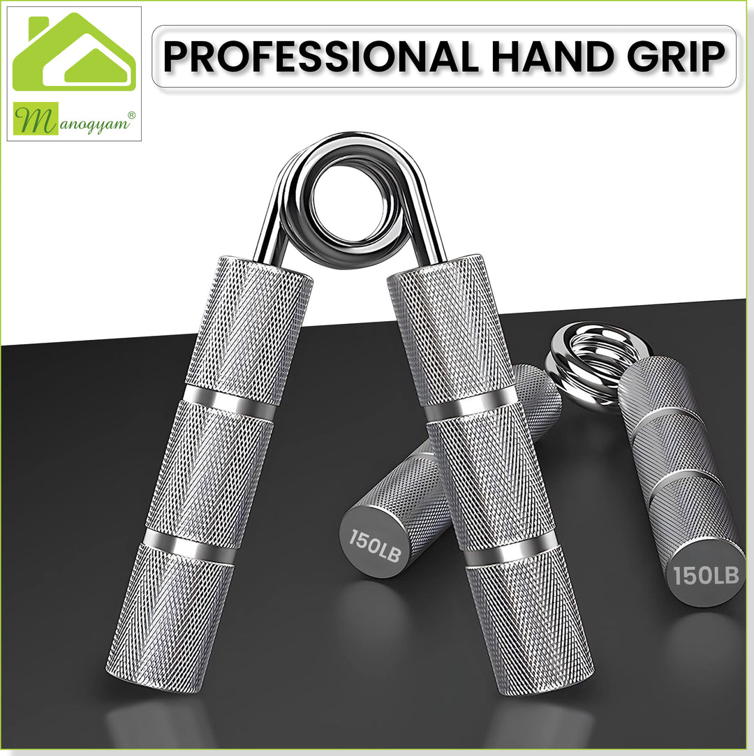 Combo Hand Grip And Double Toning Tube For Gym Strength Unisex  Fitness Grip