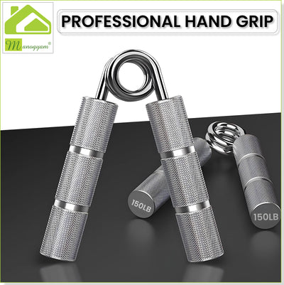 Combo Hand Grip And Double Toning Tube For Gym Strength Unisex  Fitness Grip