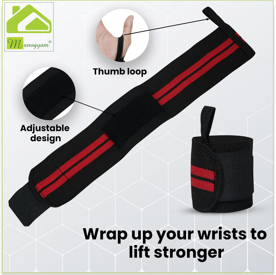 Fitness Combo Of toning tube Wrist Band Gym Fitness For Exercise