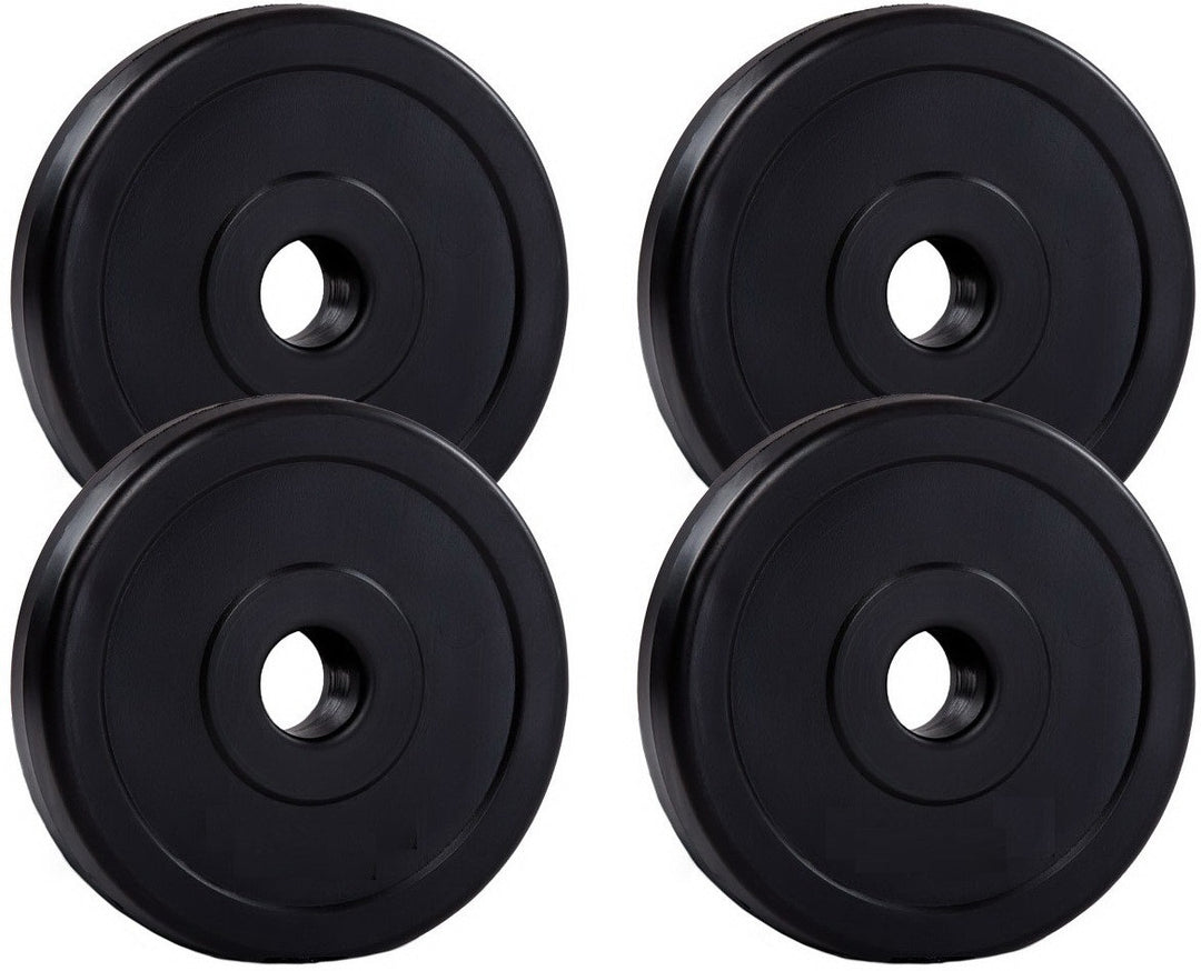 Dumbbells Set | Home Gym Set With 12Kg PVC Plates | Dumbbell Rods | Accessories