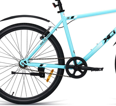 Epic 26 T Hybrid Cycle/City Bike (Single Speed | Blue)
