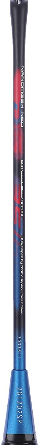 Racquet Astrox 7DG with Full Cover Black Blue Graphite