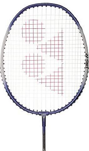 ZR 100 Light Blue Strung Racquet Blue