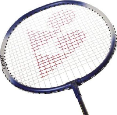 ZR 100 Light Blue Strung Racquet Blue