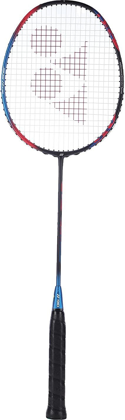 Racquet Astrox 7DG with Full Cover Black Blue Graphite