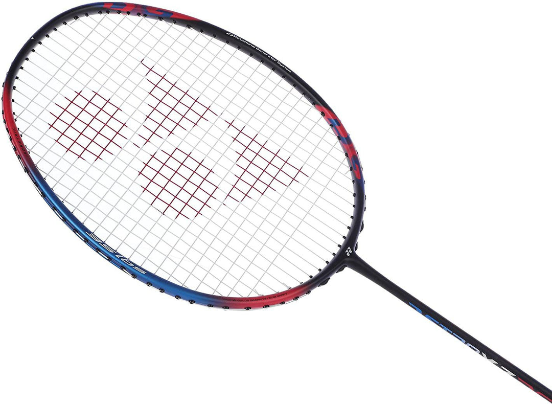 Racquet Astrox 7DG with Full Cover Black Blue Graphite