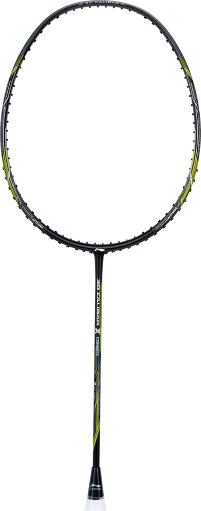 Li-Ning 3D Calibar X Combat Strung Badminton Racquet (Yellow/Black)